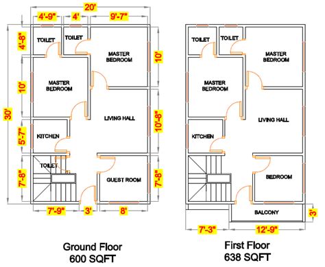 Small House Floor Plans 600 Sq Ft | Floor Roma