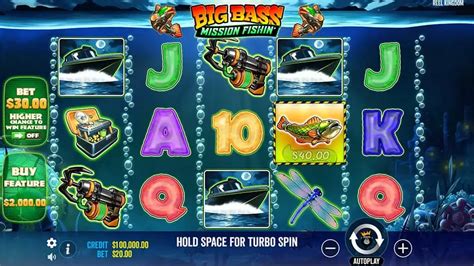 Big Bass Mission Fishin Slot Demo And Review Pragmatic Play