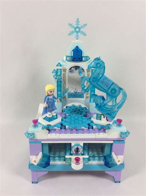 Lego Disney Frozen II 41168 Elsa S Jewelry Box Creation EBay