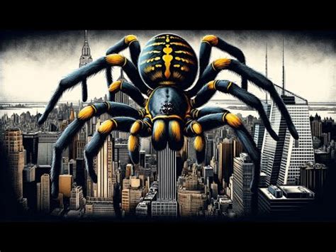 Giant Venomous Flying Spiders Invading New York SpiderAlert