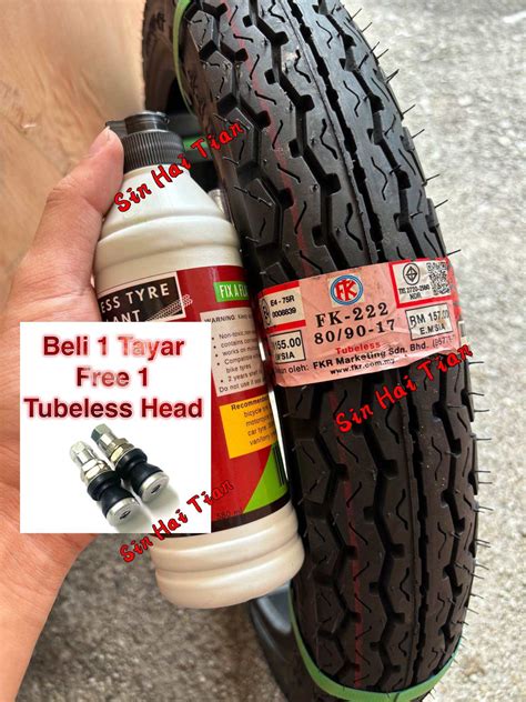 Camel Tt100 Cm519 Cm527 Bunga Sotong Tube Type Tyre Tayar 225 17 250