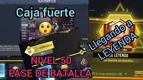 Llegando A Leyenda En Tres D As Codm Caja Fuerte Con Recompensas