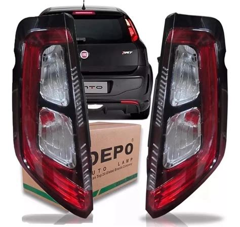 Par Lanterna Led Punto Sporting Tjet 2013 14 2015 2016 Depo TUNING