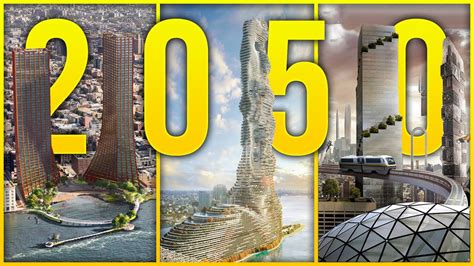 New York Skyline 2050 [the Future Of Ny] Youtube