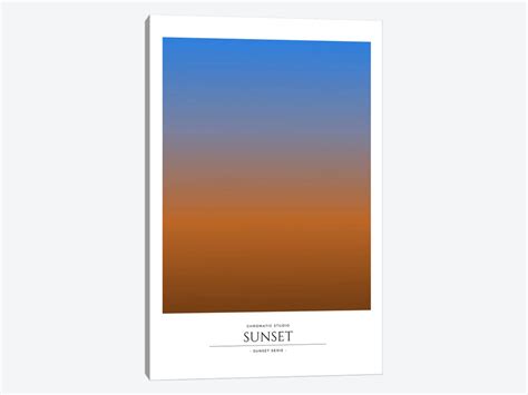 Sunset Canvas Art Print By Rs Lab Studio Icanvas