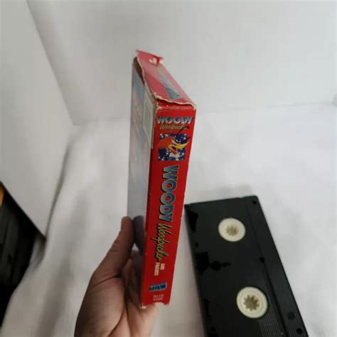 Woody Woodpecker And Friends Vhs Color Cartoon Classics Buy Get