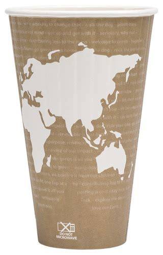 World Art™ Insulated Hot Cups