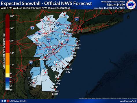 PA Weather: Snow Accumulation Estimates Released | Norristown, PA Patch