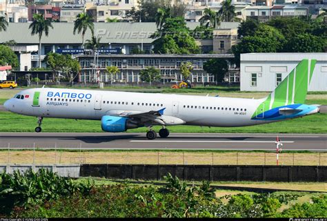 VN A597 Bamboo Airways Airbus A321 211 Photo By HUNG CHIA CHEN ID