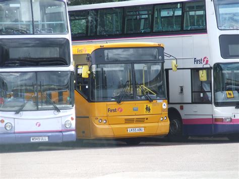 First Midland Bluebird LK55 ABU 68558 First Midland Blueb Flickr