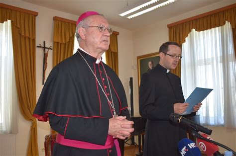 Mons Zdenko Kri I Od Danas Je Novi Splitsko Makarski Nadbiskup Lika