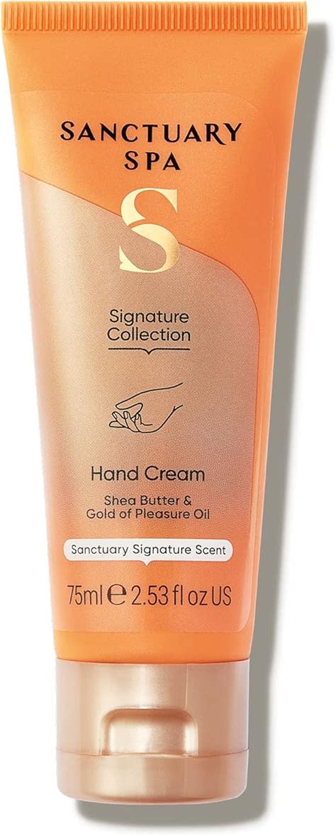 Sanctuary Spa Hand Cream No Mineral Oil Cruelty Free And Vegan Shea