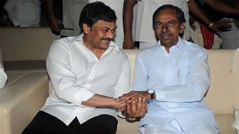 Megastar Chiranjeevi సీఎం కేసీఆర్‏కు పుట్టినరోజు శుభాకాంక్షలు చెప్పిన