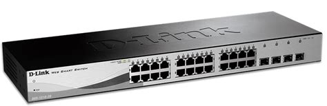 D Link Port Gigabit Websmart Poe Switch Poe Utp Mbit