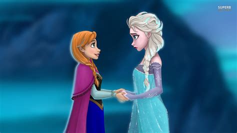 Frozen Elsa And Anna Wallpaper 38706296 Fanpop