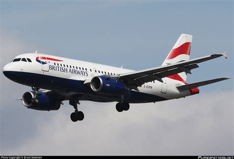 G EUPN British Airways Airbus A319 131 Photo By Bram Steeman ID