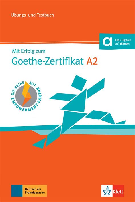 Mit Erfolg Zum Goethe Zertifikat A2 Start Deutsch 2 Libro De