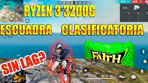 Free Fire Ryzen G Vega Bluestacks Test Graficos Ultra