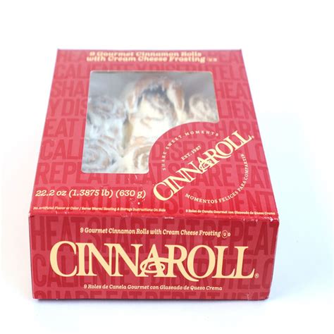 Cinnaroll Cream Cheese Frosted Cinnamon Rolls (22.2 oz) Delivery or Pickup Near Me - Instacart