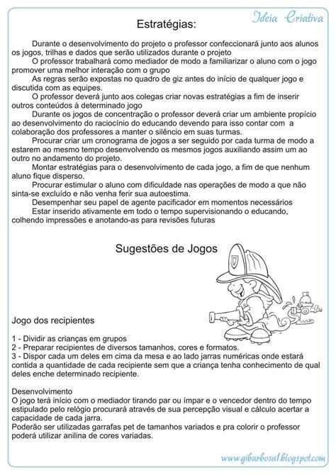 Atividades Para O Ensino Infantil Aprender Brincando Jogo De Palavras E