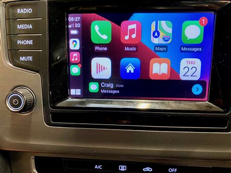 Vw Golf Mk7 Apple Carplay And Android Auto 06 Automotive Control Bristol