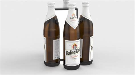 Beer Bottle Berliner Kindl Jubilaums Pilsener Ml D Model