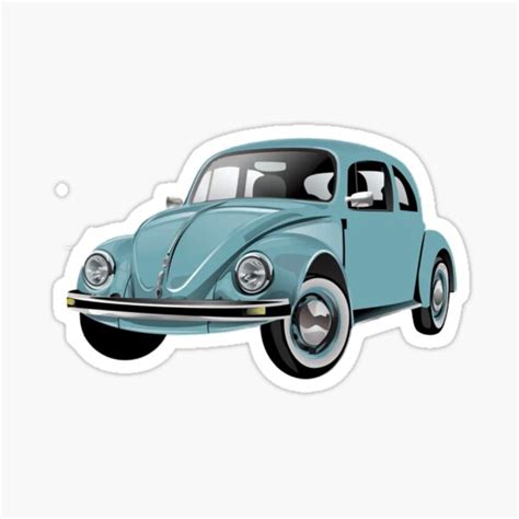 Cars Sticker By Arsevski Redbubble