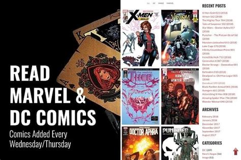 Read Comics Online Free, These are Best Apps and Sites - BounceGeek