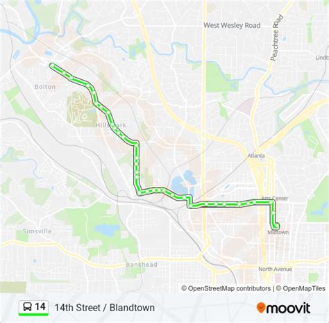 Route Schedules Stops Maps Moores Mill Center Updated