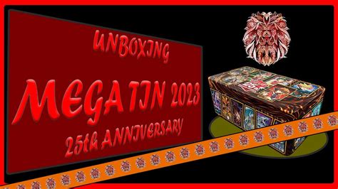 Unboxing Tin Lata 25º Aniversario JCC 2023 Héroes de los Duelos Yu Gi