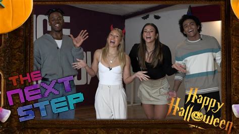 The Next Step Cast Exclusive Interview: How the Next Step Cast Celebrate Halloween! - CBBC - BBC