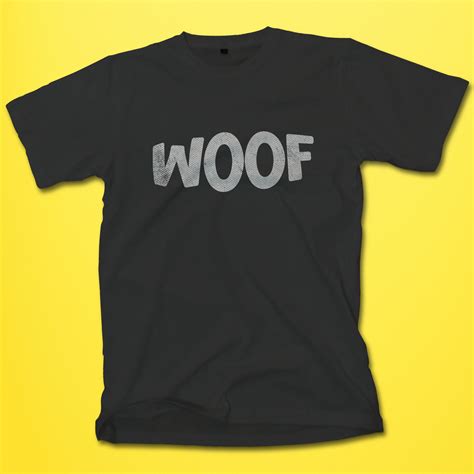 Gay Woof T Shirt Wear Bear Apparel Bear Shirts