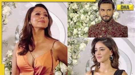 In Pics Gauri Khan Ranveer Singh Ananya Panday Kareena Kapoor Slay