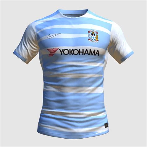 Coventry City Home Kit Redesign Fifa Kit Creator Showcase