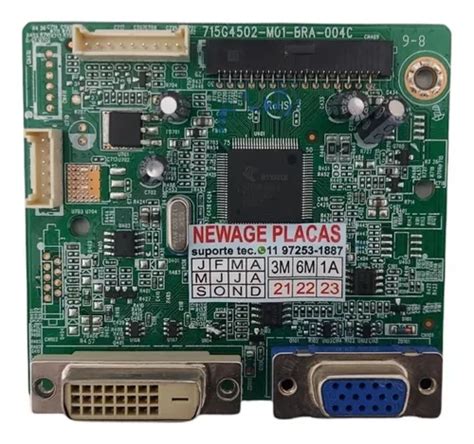 Placa Principal 196v3l 715g4502 M01 Bra 004c Genuina Parcelamento