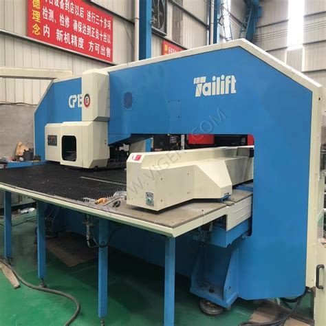 Tailift Used Cnc Turret Punching Machine Cp Vigert