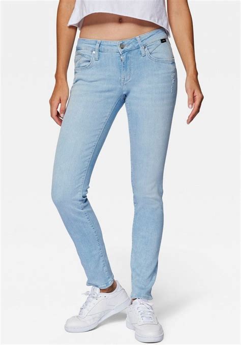 Mavi Skinny Fit Jeans Lindy Mit Hoher Elastizität Und Ultimativen Komfort