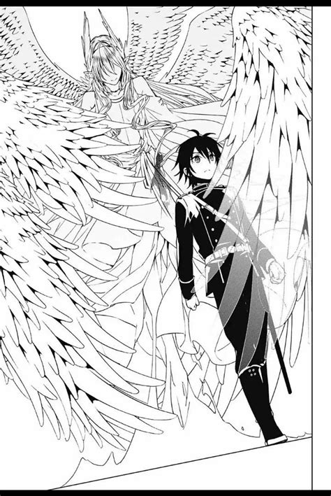 Pin By 子傑 徐 On 女裝 Owari No Seraph Seraphim Angel Manga