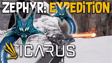 ICARUS ZEPHYR EXPEDITION YouTube