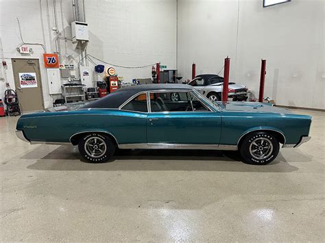 1967 Pontiac Gto Ram Air Iii For Sale National Muscle Cars