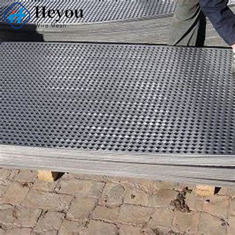 Wholesale Aluminum Galvanized Perforated Metal Sheet Filter Mesh