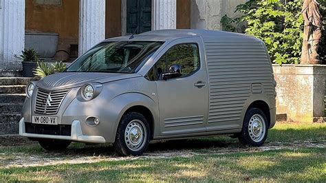 Así es el Citroën 2CV Berlingo Fourgonnette el sueño retro para los