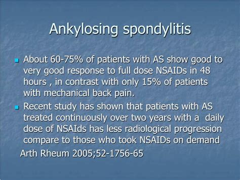 Ppt Ankylosing Spondylitis Powerpoint Presentation Id506036