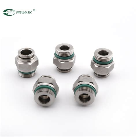 Pneumatic Female Thread Air Line Quick Connector Pneumatic Fitting For Nylon Tube Buy