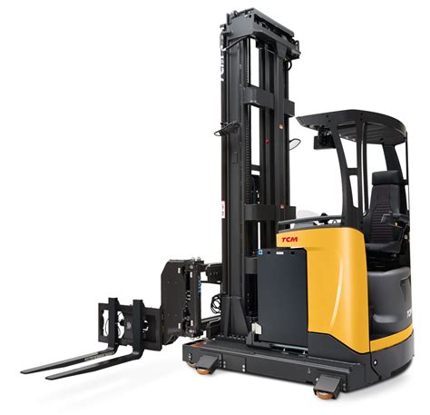 RTS Swivel Narrow Aisle Reach Truck TCM Forklifts