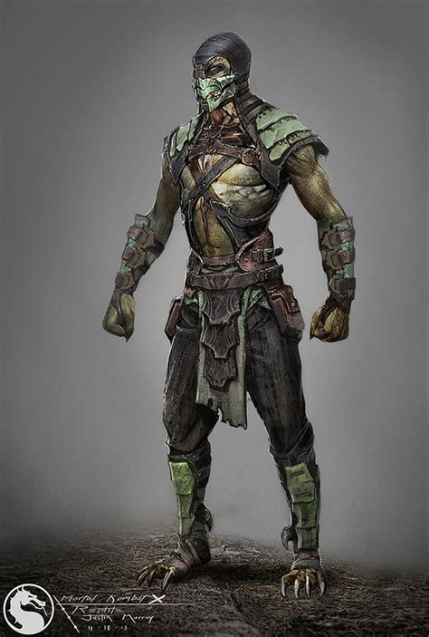 Reptile Alt Mkx By Raggedy Annedroid On Deviantart Reptile Mortal Kombat Mortal Kombat Xl