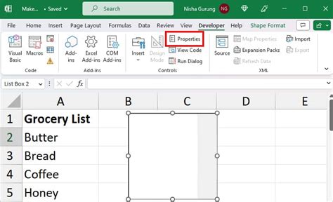 How To Make A Box In Excel