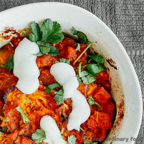 Borani Banjan بورانی بادمجان Afghan Eggplant Casserole Earth to Veg