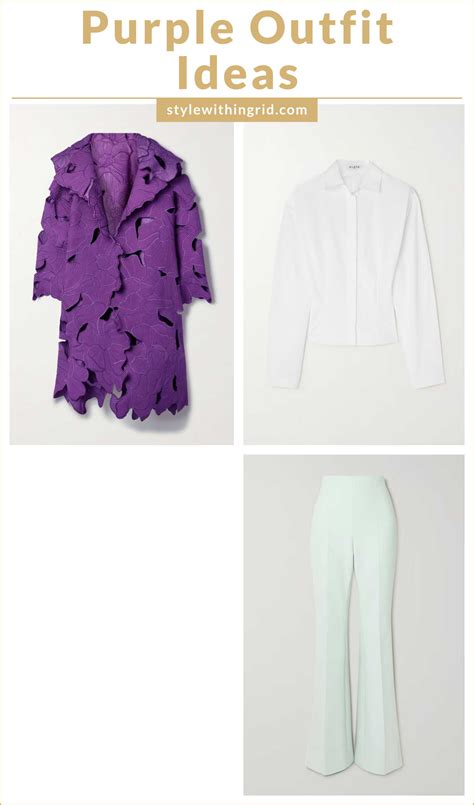 11 Chic Purple Outfit Ideas – Style with Ingrid