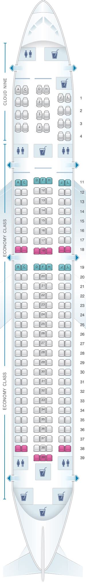 Seat Map Ethiopian Boeing B767 300ER SeatMaestro 70560 Hot Sex Picture